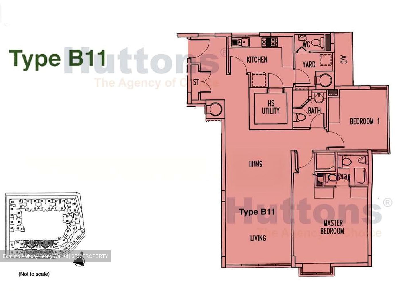The Waterina (D14), Apartment #547786431